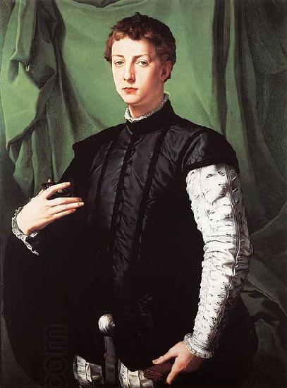 Angelo Bronzino Portrait of Ludovico Capponi oil painting picture